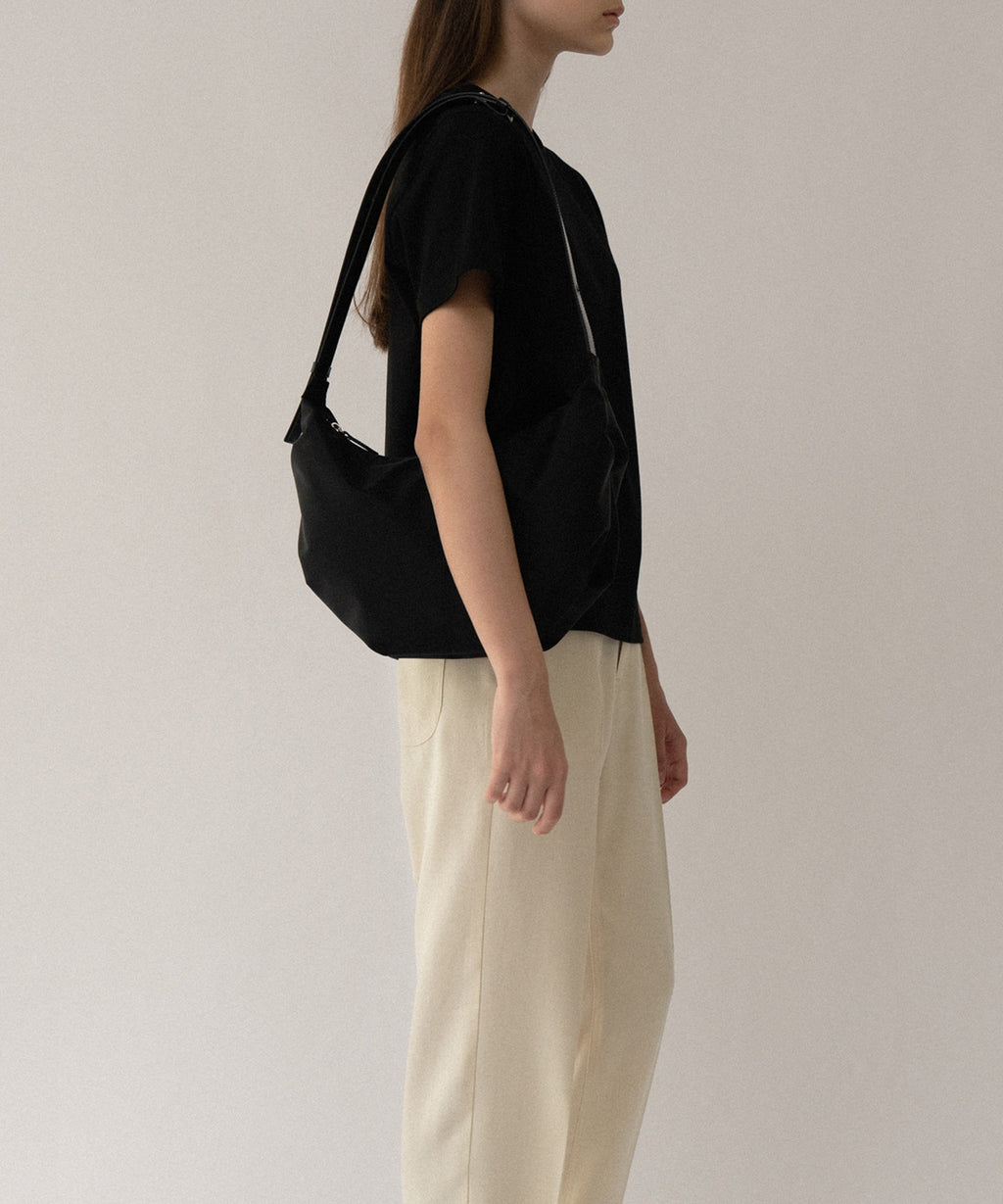 NOTHING WRITTEN / HT NYLON SHOULDER BAG / HTナイロンショルダーバッグ