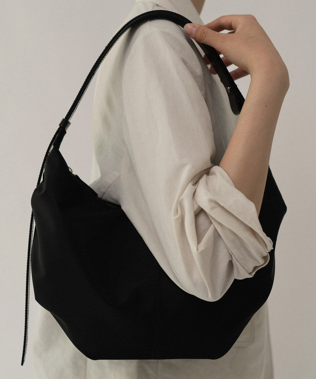 NOTHING WRITTEN / HT NYLON SHOULDER BAG / HTナイロンショルダーバッグ