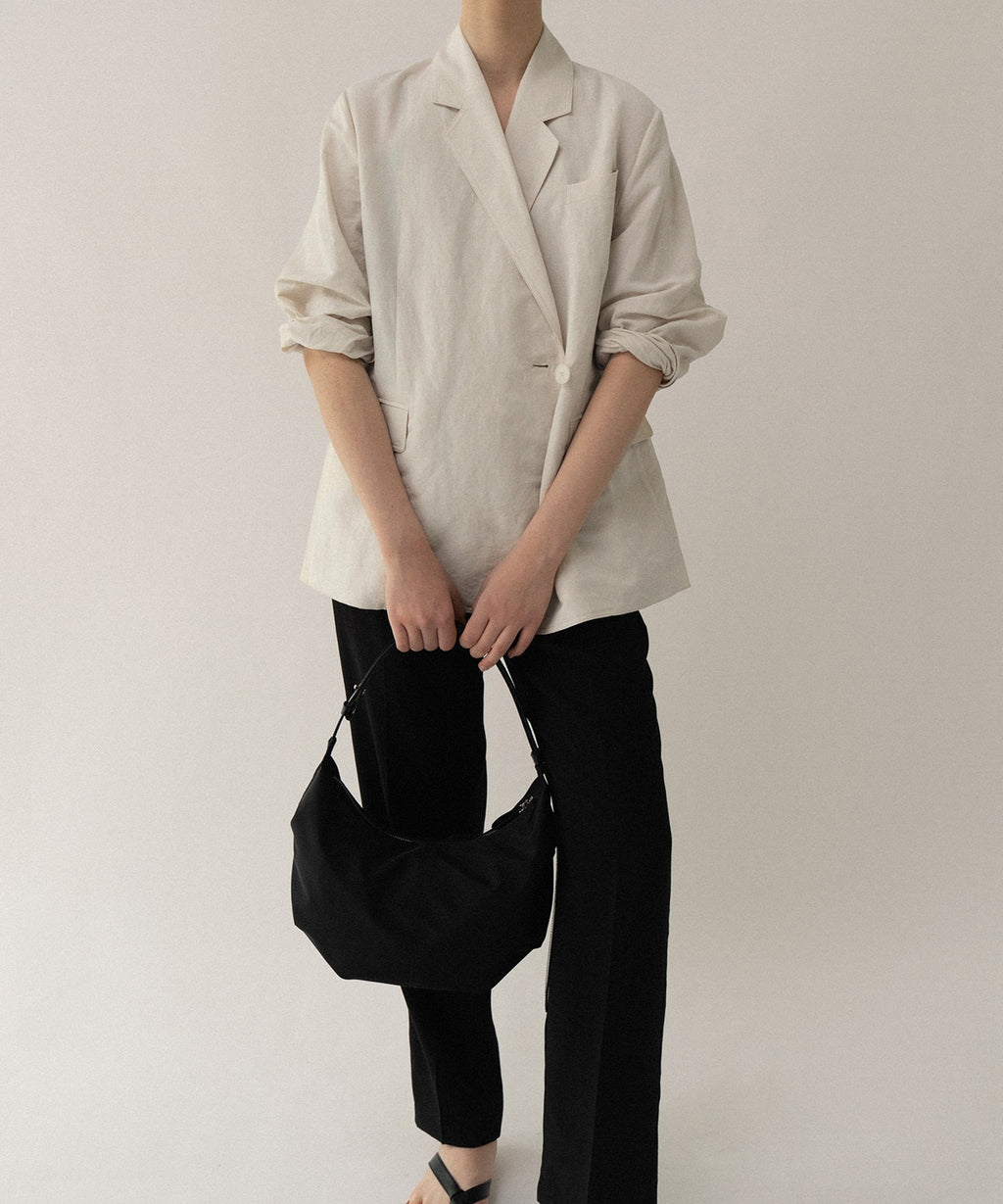 NOTHING WRITTEN / HT NYLON SHOULDER BAG / HTナイロンショルダーバッグ