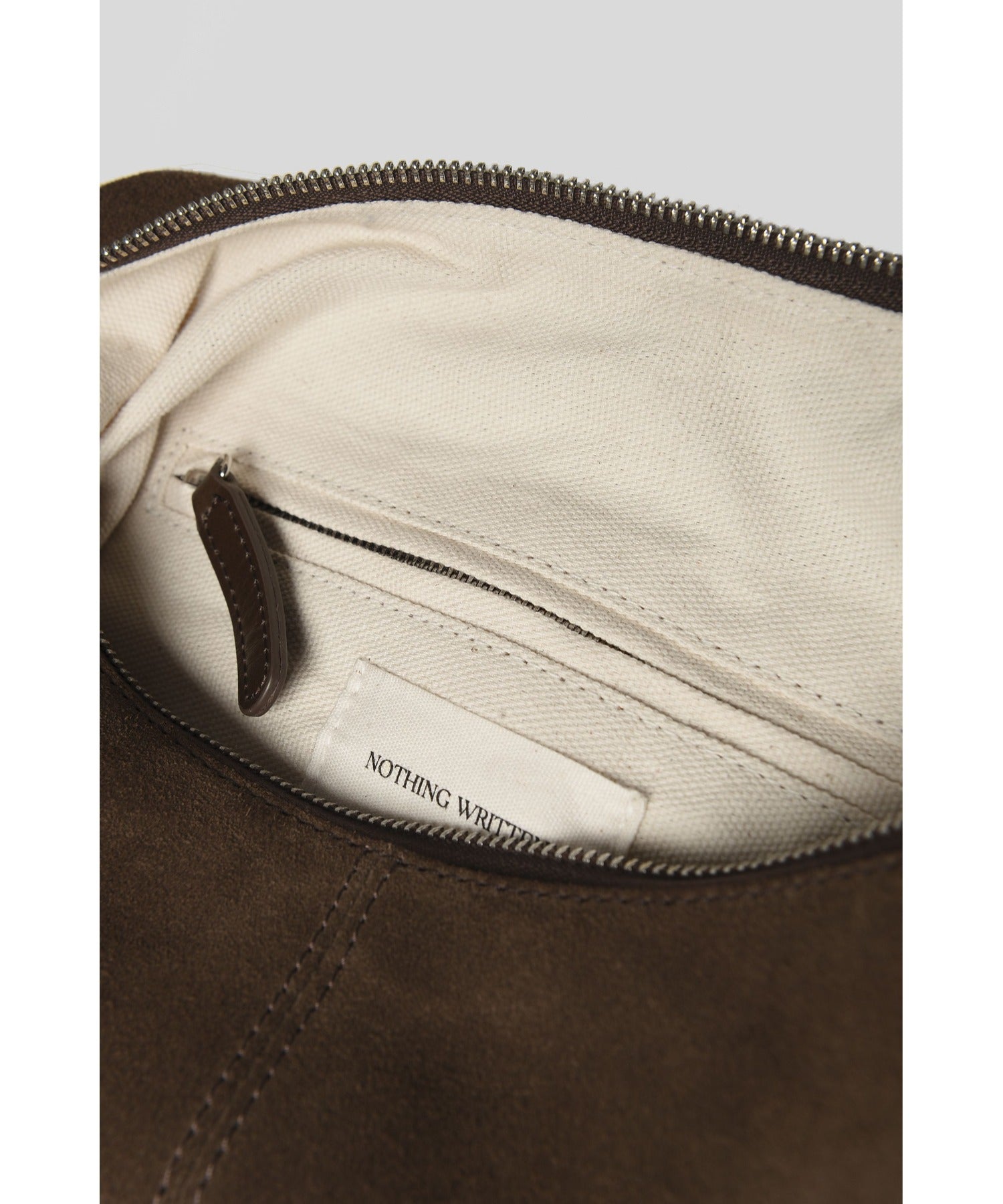 NOTHING WRITTEN / HT SUEDE SHOULDER BAG / HT スエード ショルダーバッグ