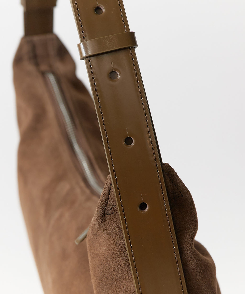 NOTHING WRITTEN / HT SUEDE SHOULDER BAG / HT スエード ショルダーバッグ