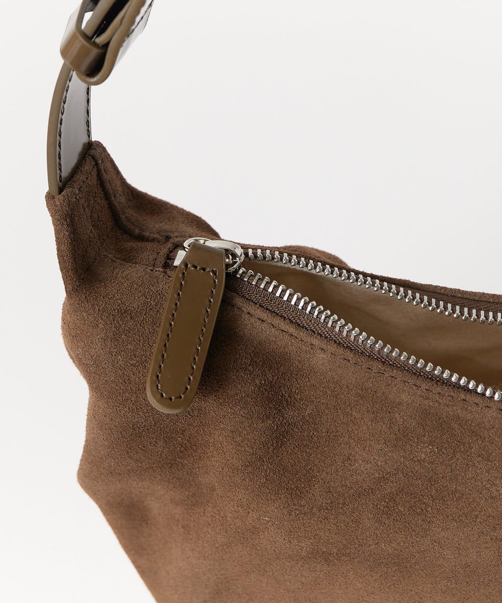 NOTHING WRITTEN / HT SUEDE SHOULDER BAG / HT スエード ショルダーバッグ