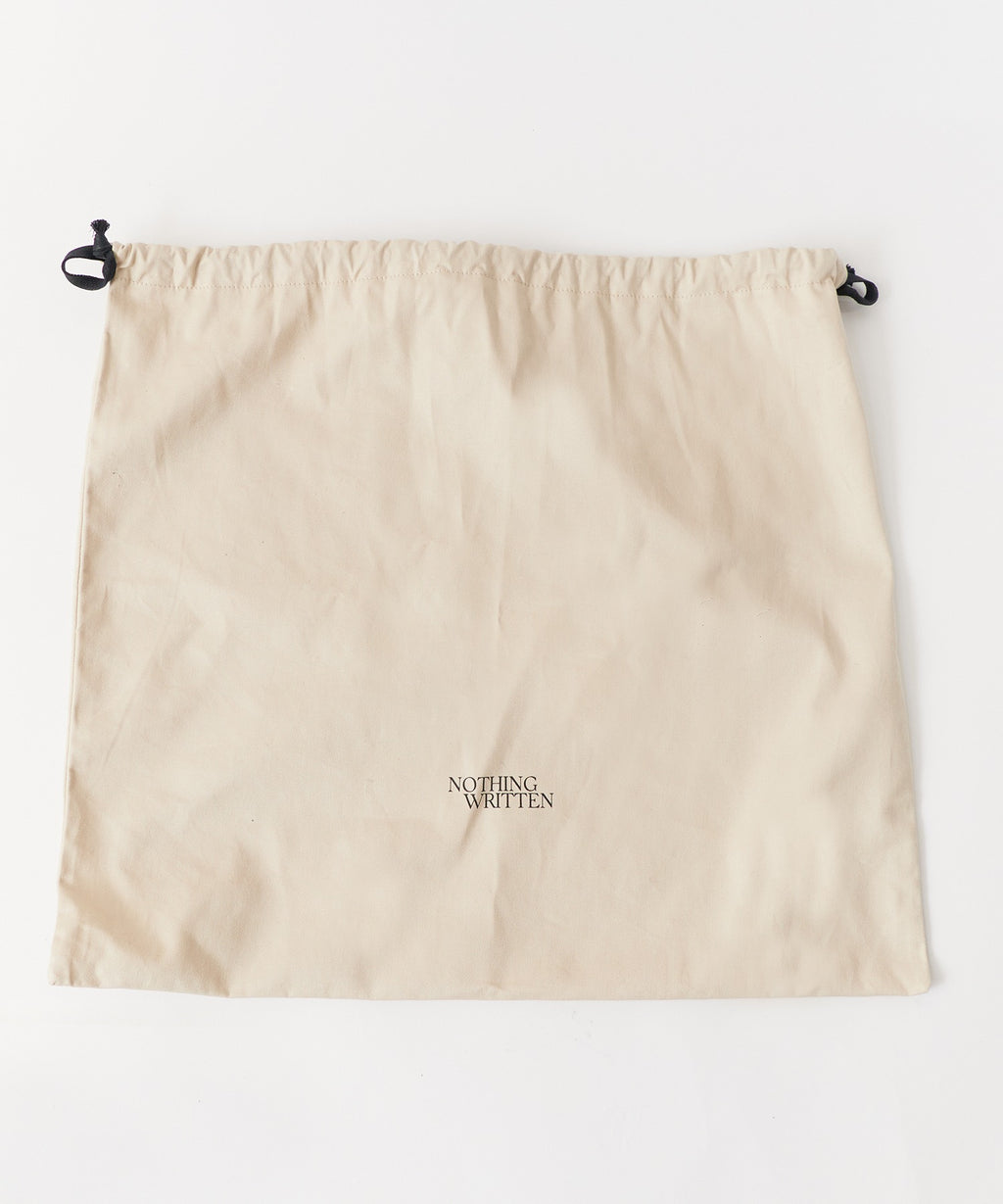 NOTHING WRITTEN / HT SUEDE SHOULDER BAG / HT スエード ショルダーバッグ