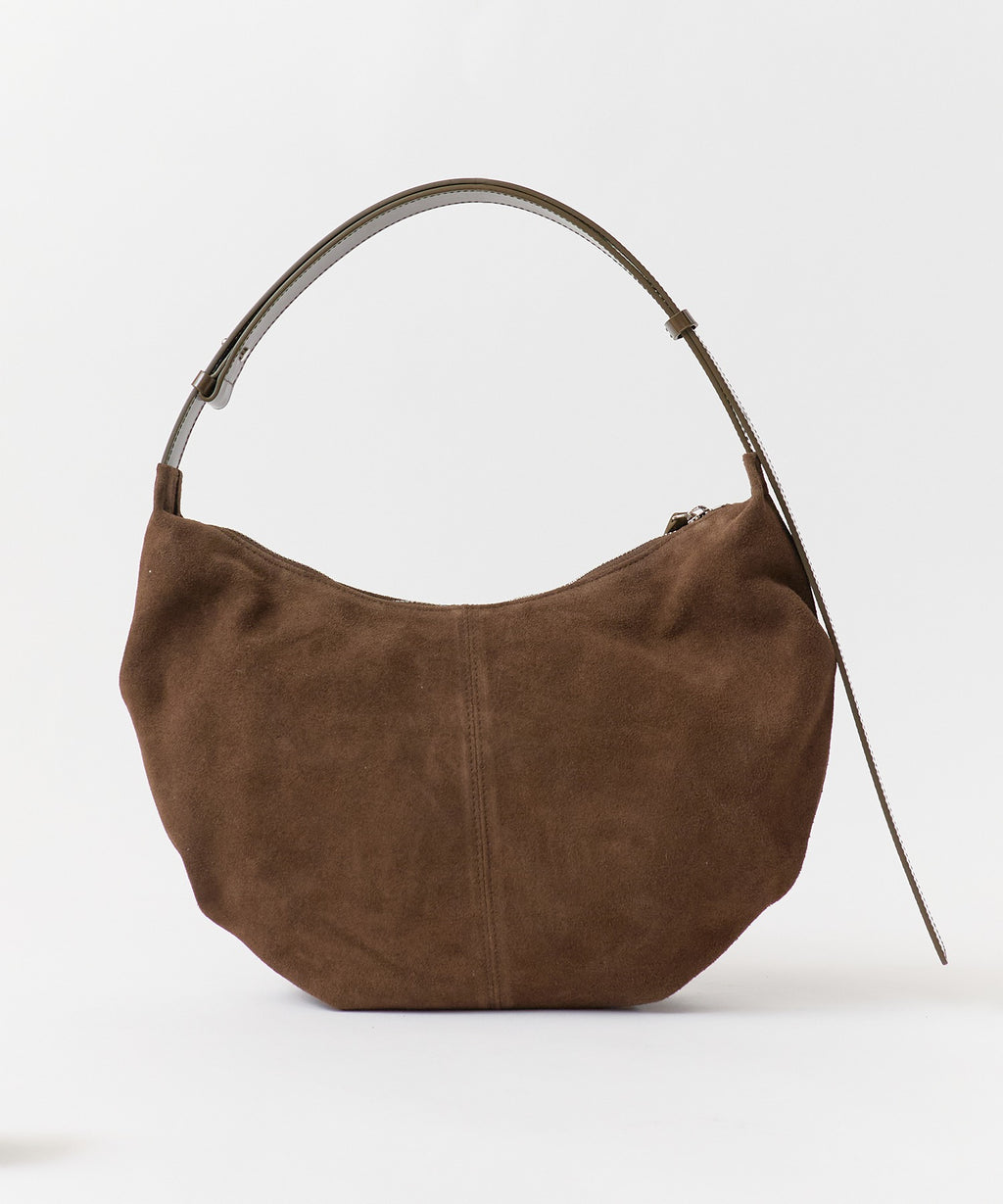 NOTHING WRITTEN / HT SUEDE SHOULDER BAG / HT スエード ショルダーバッグ