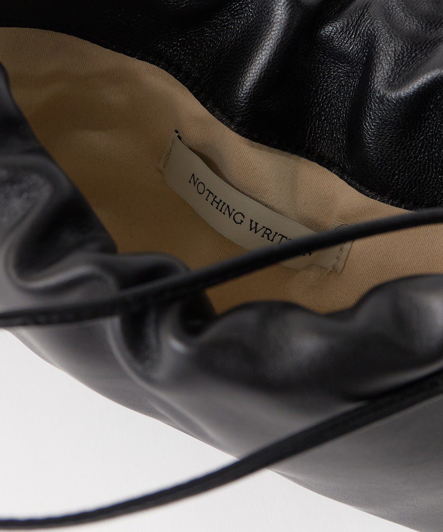 NOTHING WRITTEN / NELLA STRAP MINI BAG /  ラストラップミニバッグ