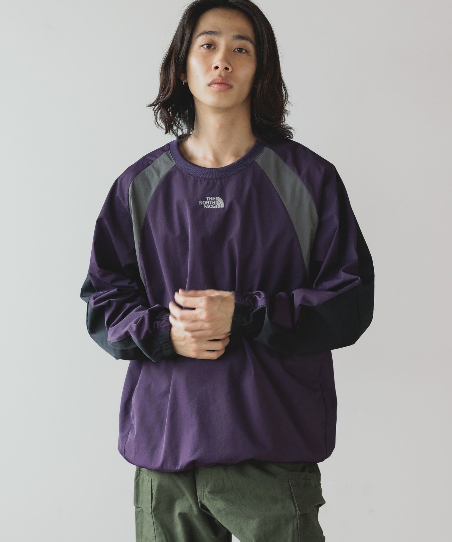 BANDON WOVEN CREWNECK