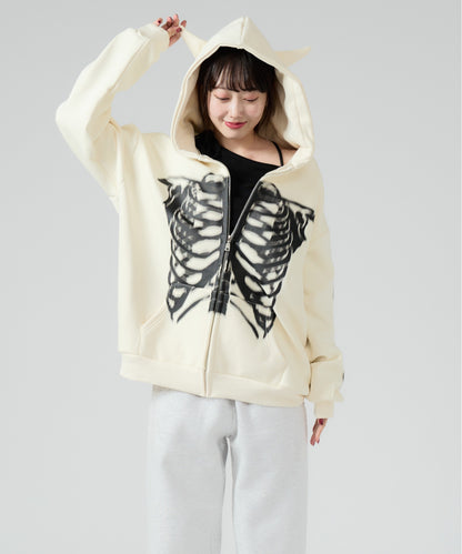 Chick / Bone Hoodie ボーンフーディー