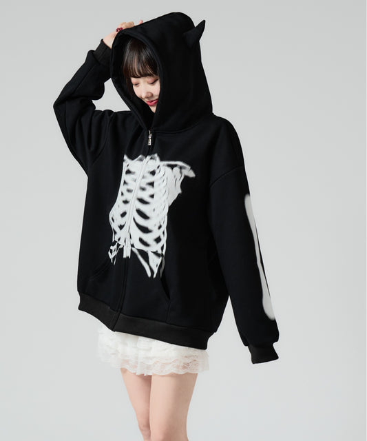 Chick / Bone Hoodie ボーンフーディー