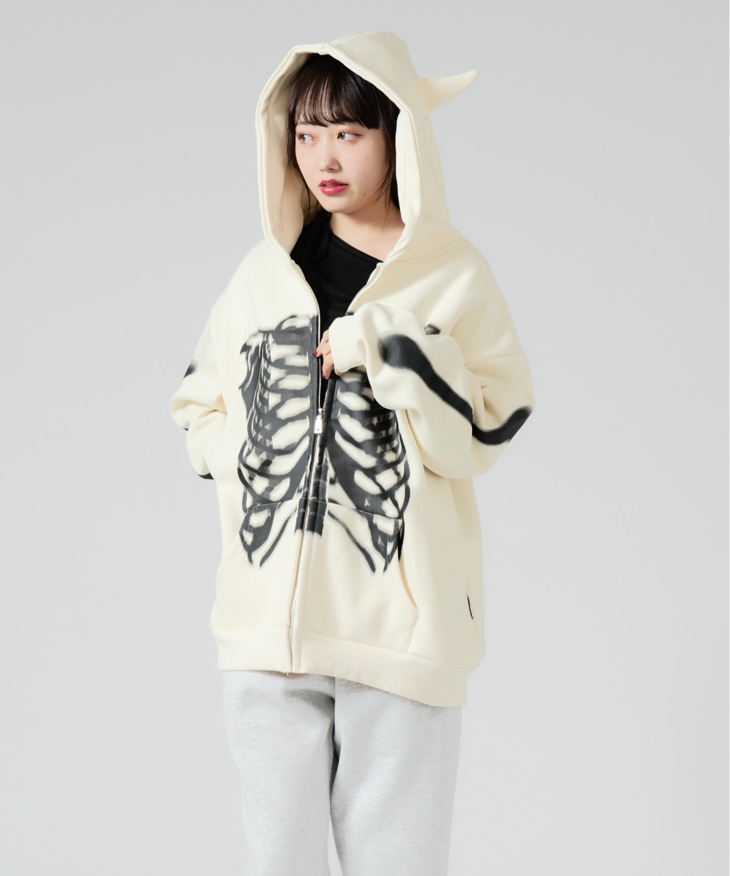 Chick / Bone Hoodie ボーンフーディー