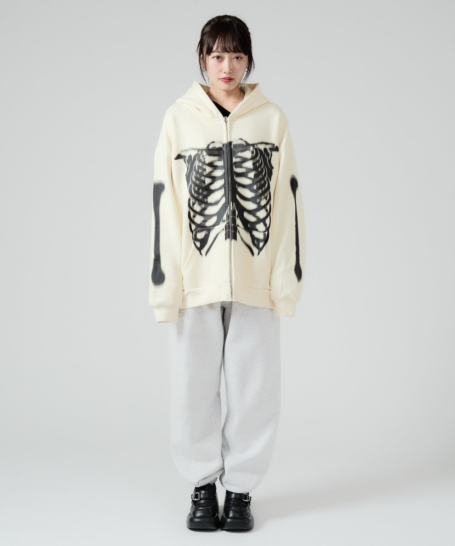 Chick / Bone Hoodie ボーンフーディー