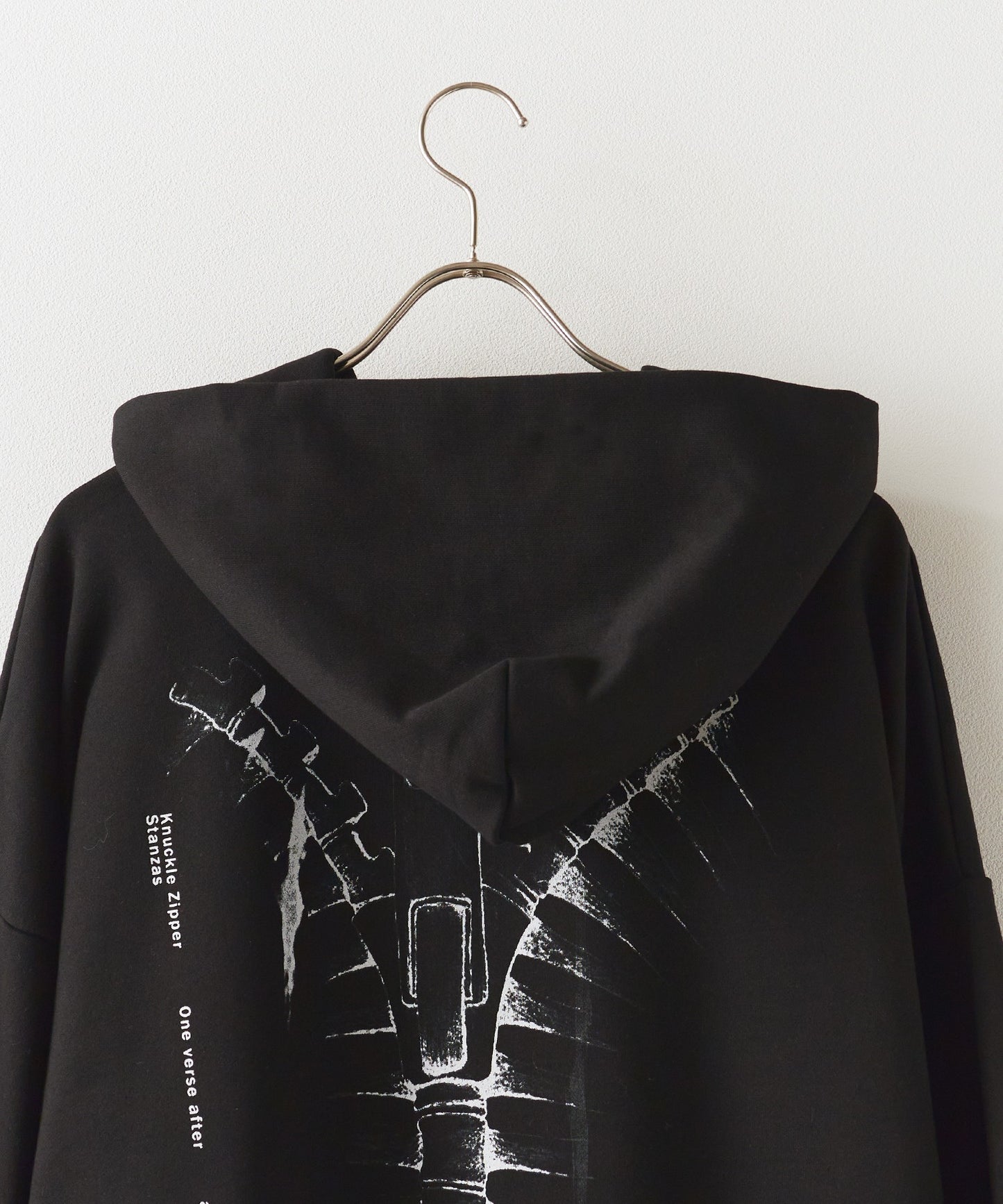 Chick / Zipper Design Pull Over Hoodie ジッパーデザインプルオーバーパーカー