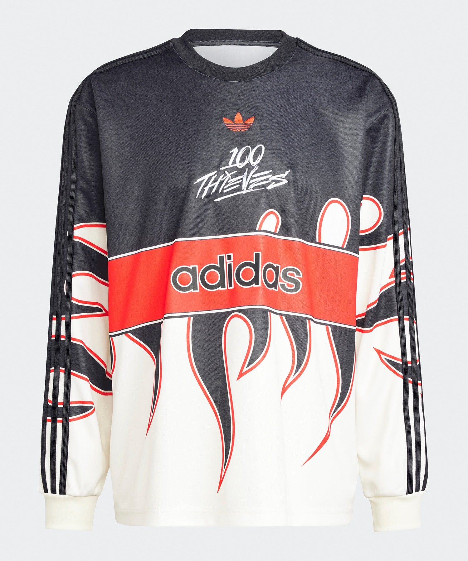 adidas × 100THIEVES STMT 100T LONGSLEEVE