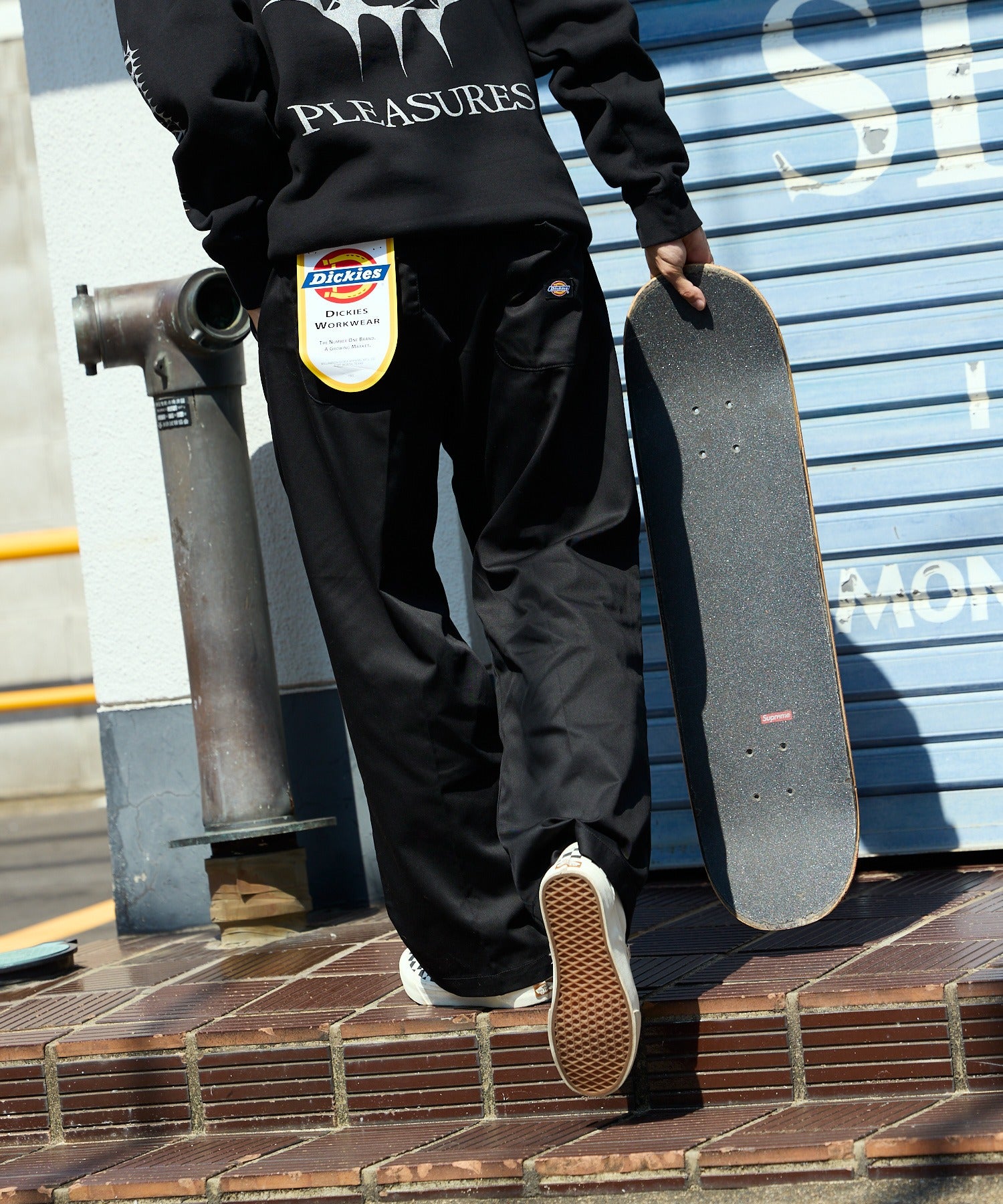 COOTIE PRODUCTIONS Dickies ワークパンツ 中古・古着通販】Dickies (ディッキーズ) COOTIE PRODUCTIONS