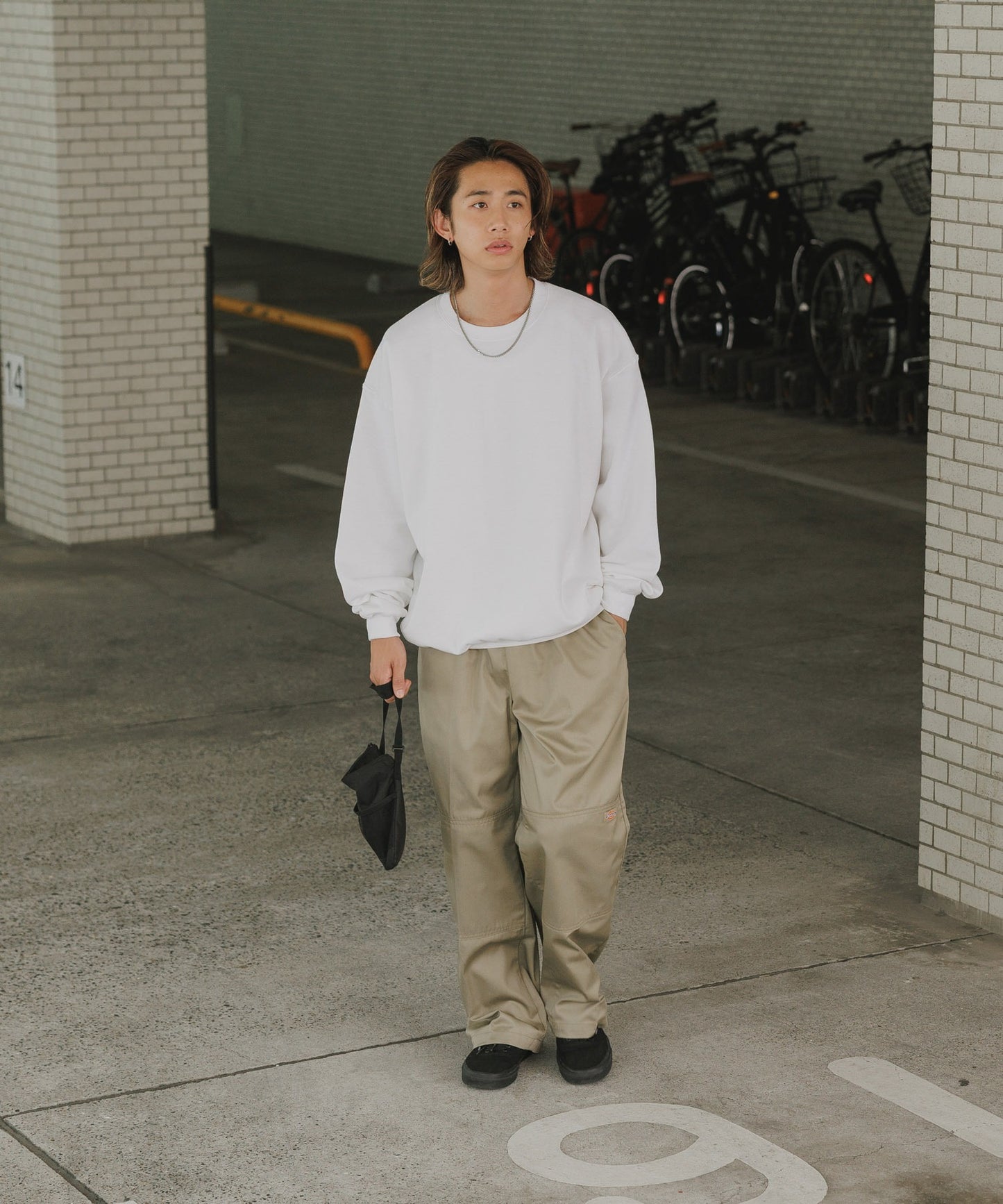 Dickies for ROOPTOKYO / EASY DOUBLE KNEE PANTS