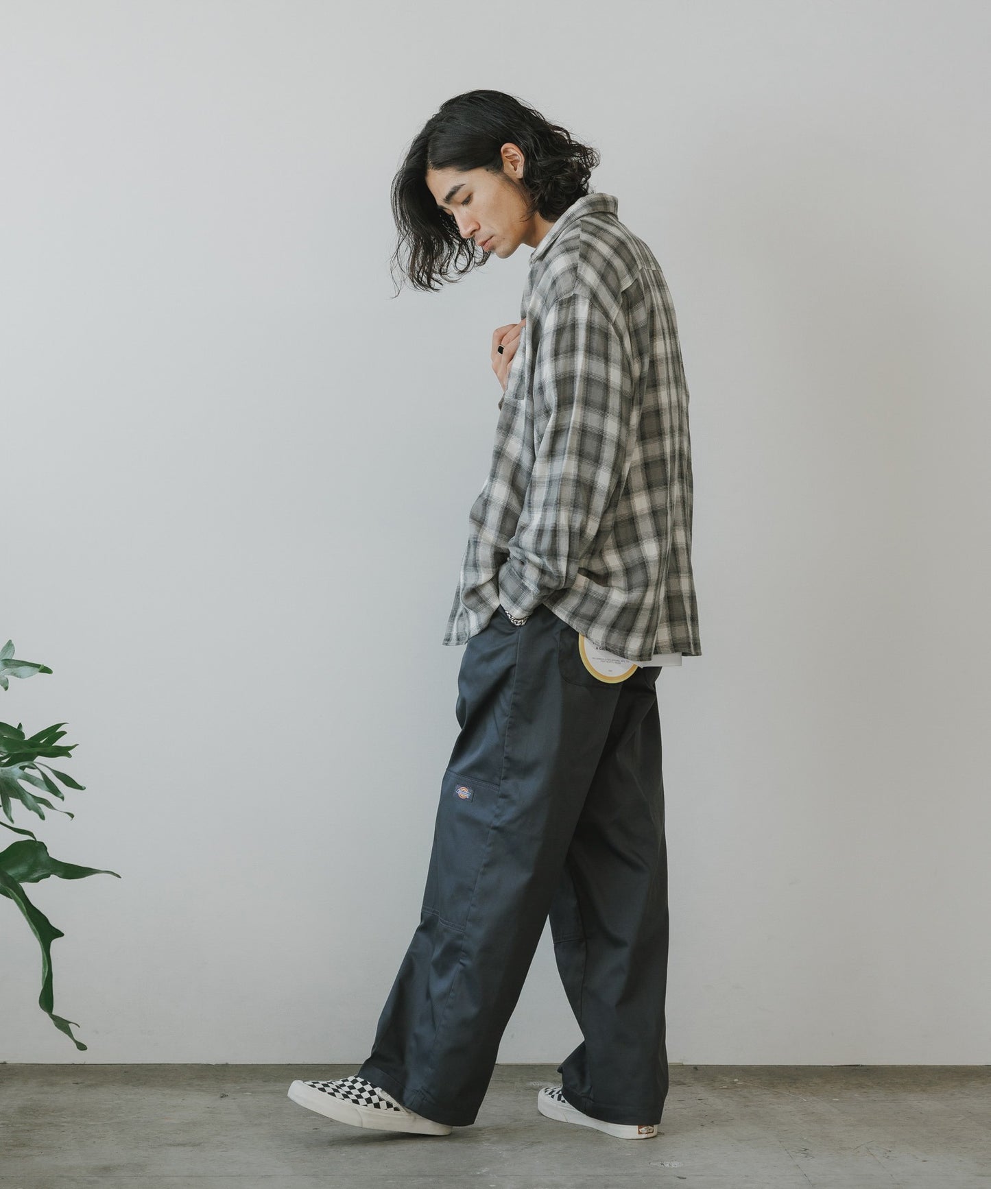 Dickies for ROOPTOKYO / EASY DOUBLE KNEE PANTS