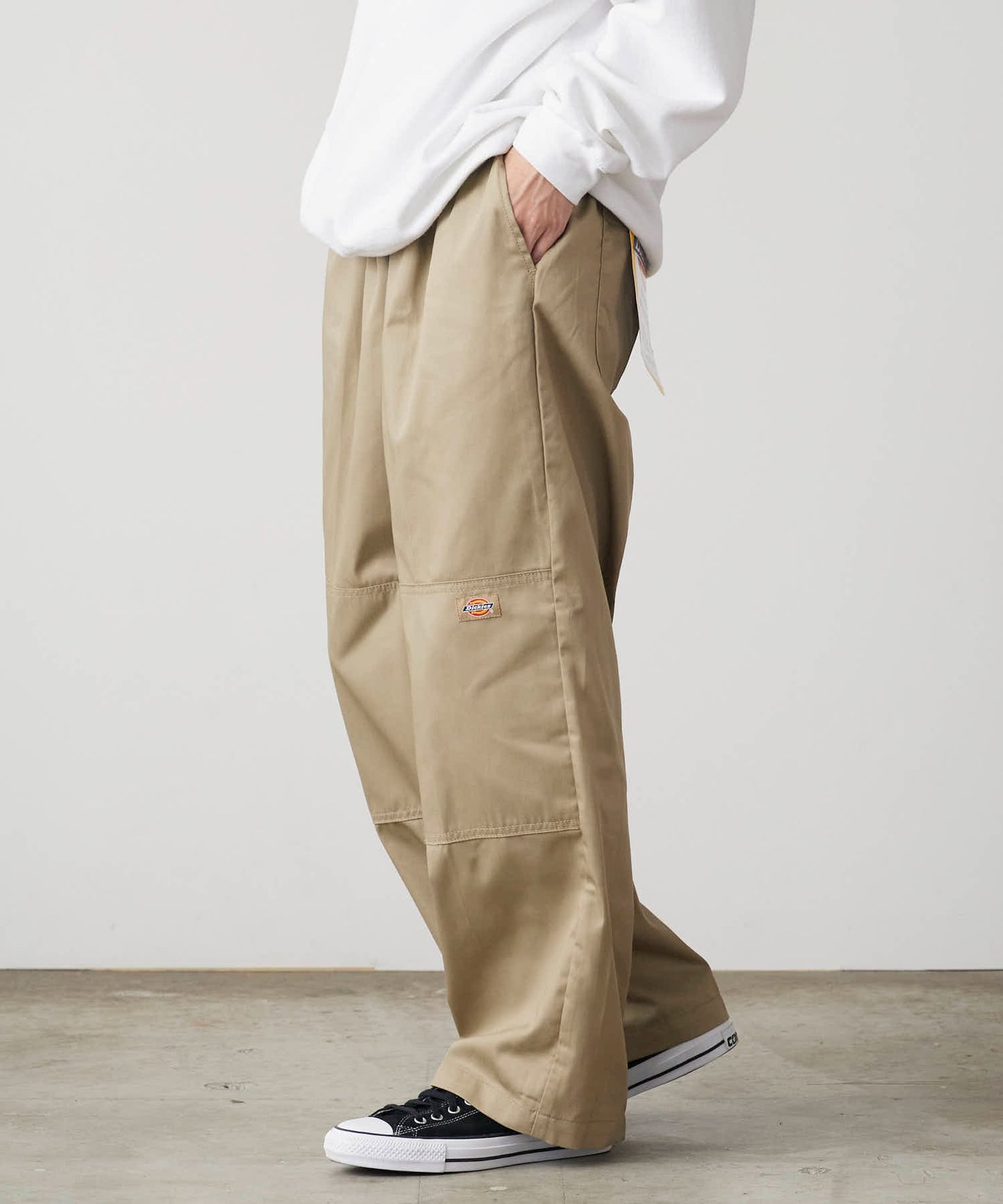 Dickies for ROOPTOKYO / EASY DOUBLE KNEE PANTS