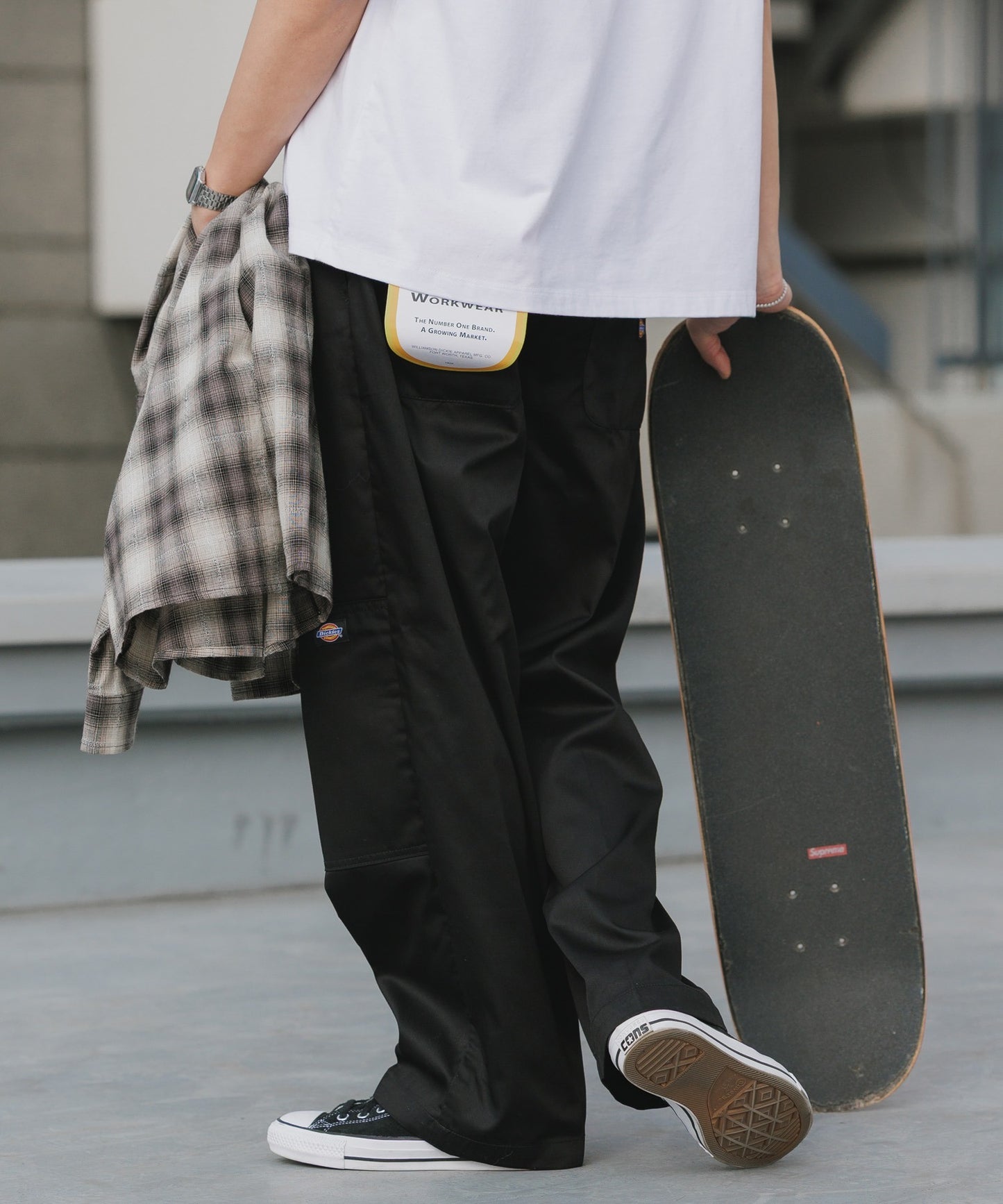 Dickies for ROOPTOKYO / EASY DOUBLE KNEE PANTS