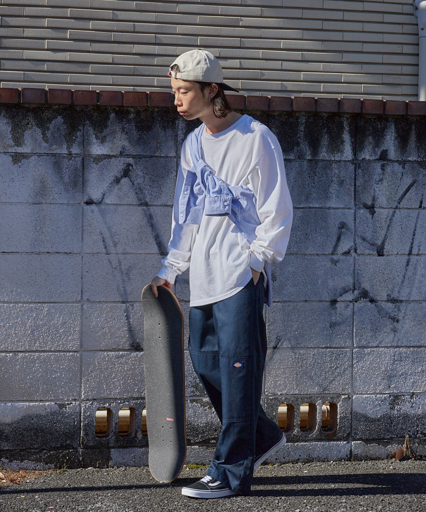 Dickies for ROOPTOKYO / EASY DOUBLE KNEE PANTS