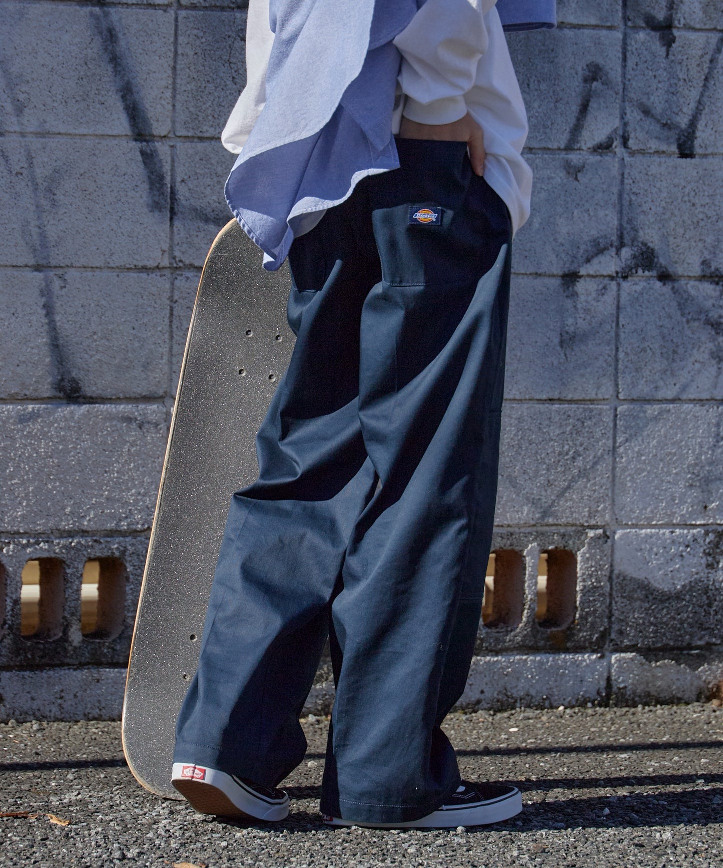 Dickies for ROOPTOKYO / EASY DOUBLE KNEE PANTS