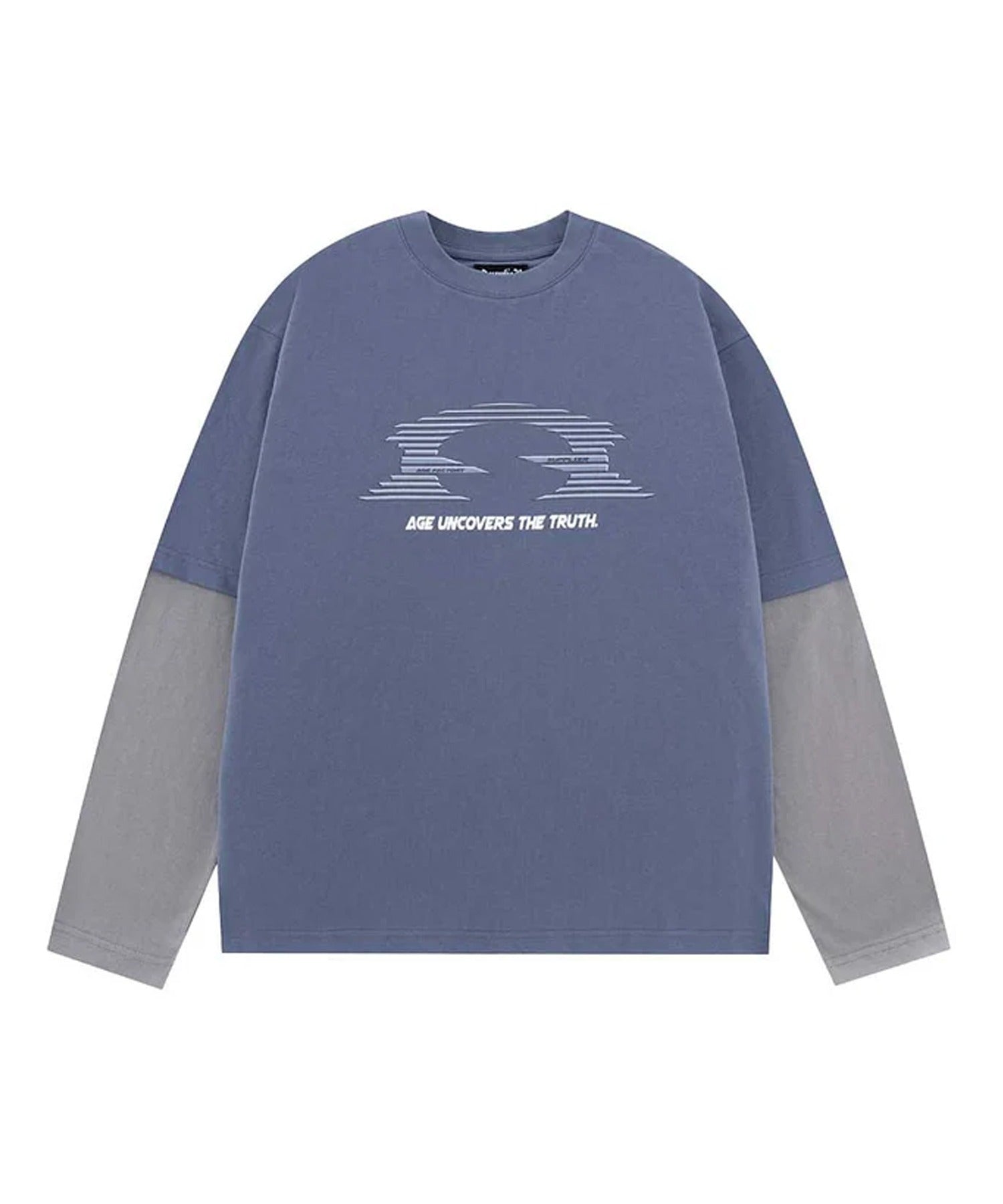 AGE FACTORY × SUPPLIER Layered Long Sleeve Tee