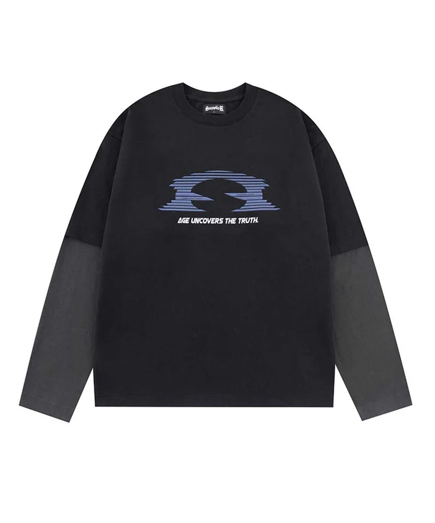 AGE FACTORY × SUPPLIER Layered Long Sleeve Tee