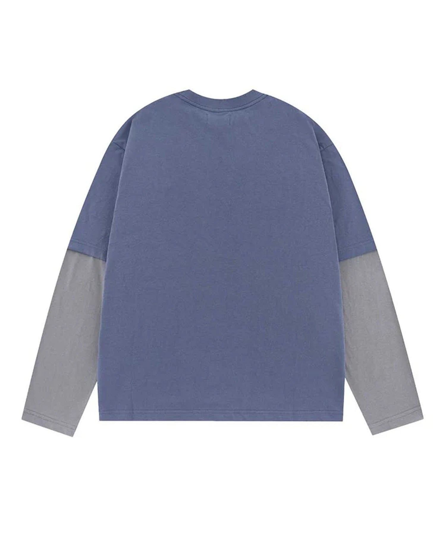 AGE FACTORY × SUPPLIER Layered Long Sleeve Tee