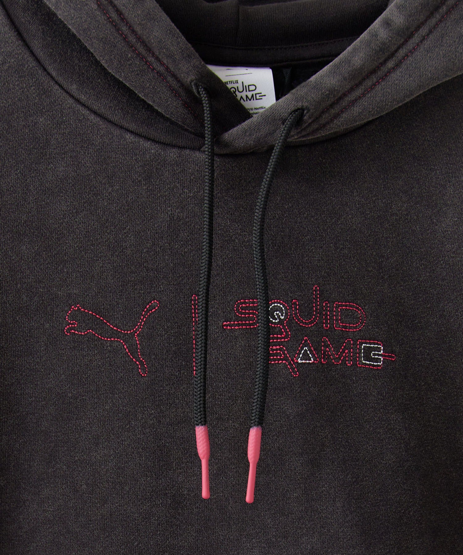 PUMA × SQUID GAME GRAPHIC HOODIE