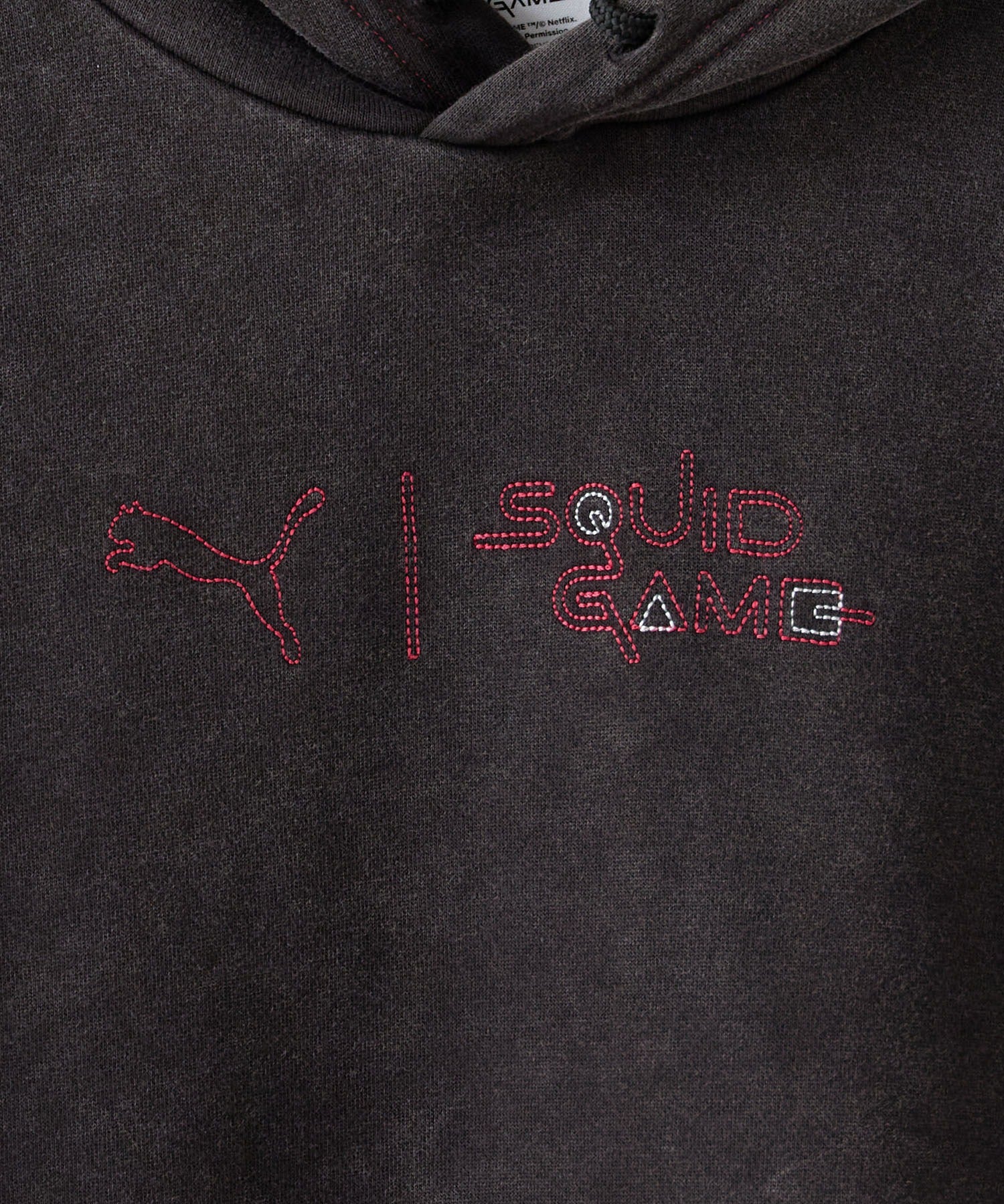 PUMA × SQUID GAME GRAPHIC HOODIE