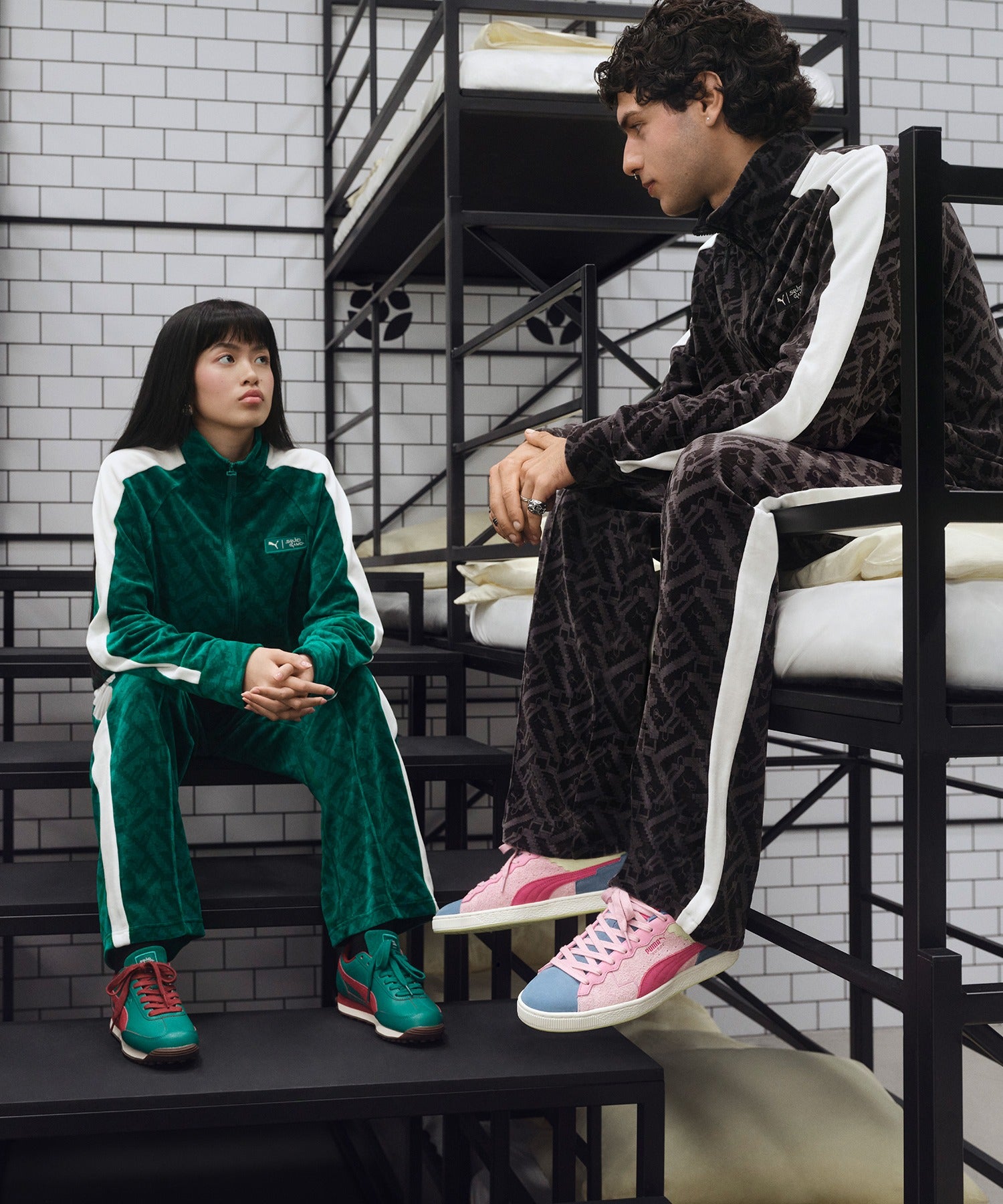 PUMA × SQUID GAME T7 ICONIC TRACK PANTS