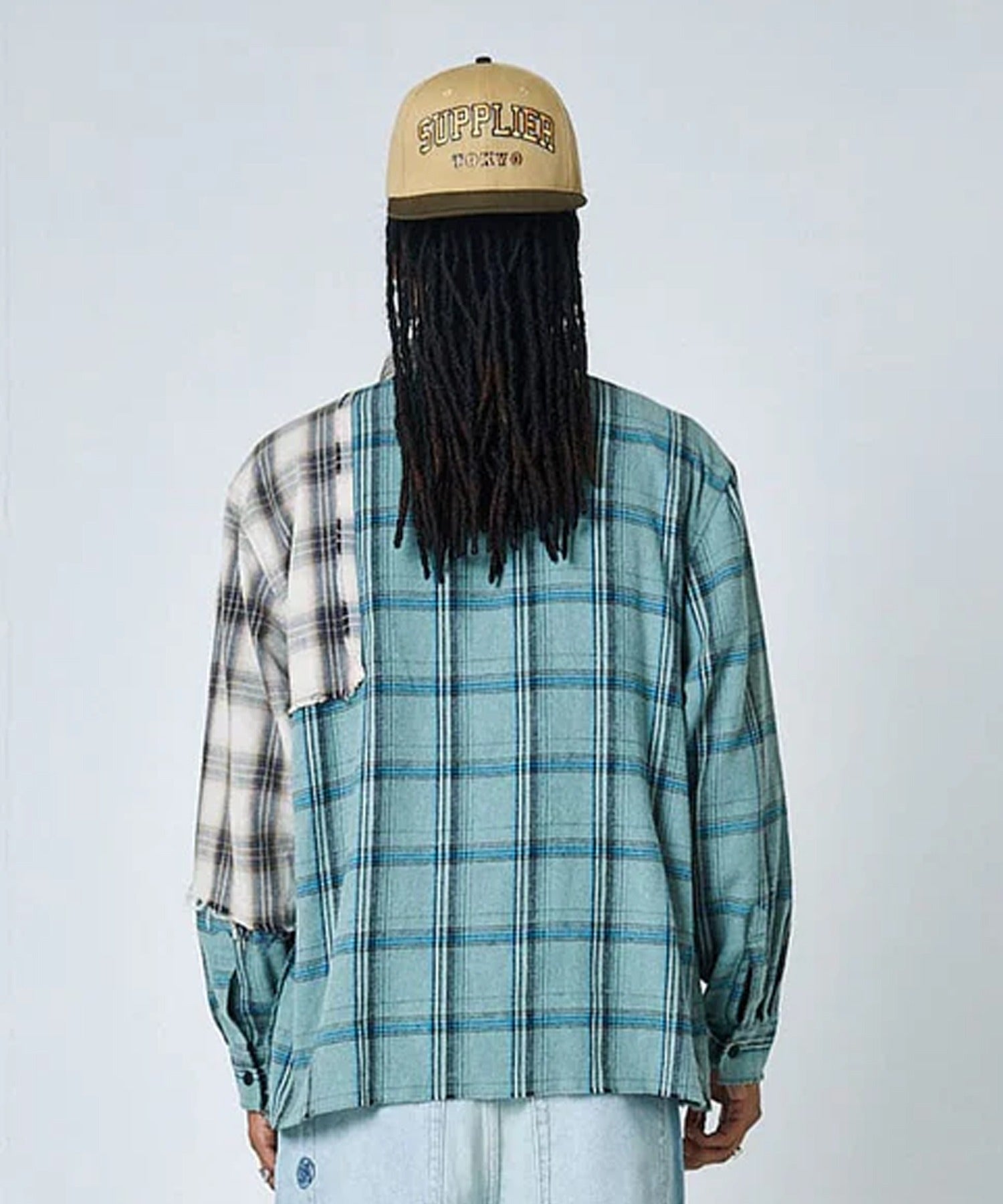 SUPPLIER / Switching Vintage Check Shirt