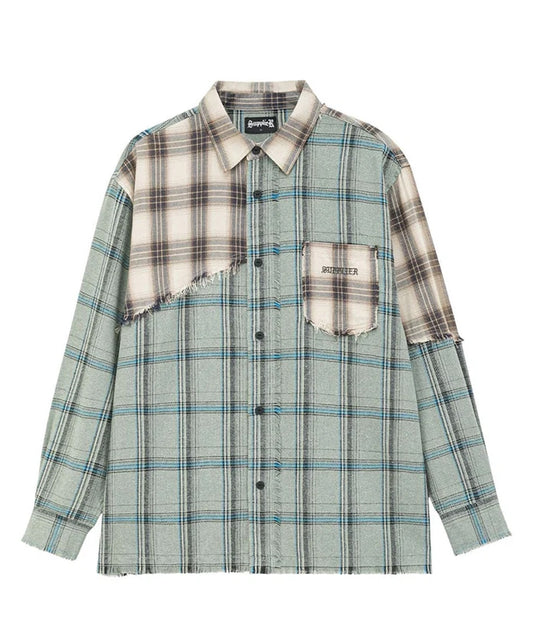 SUPPLIER / Switching Vintage Check Shirt