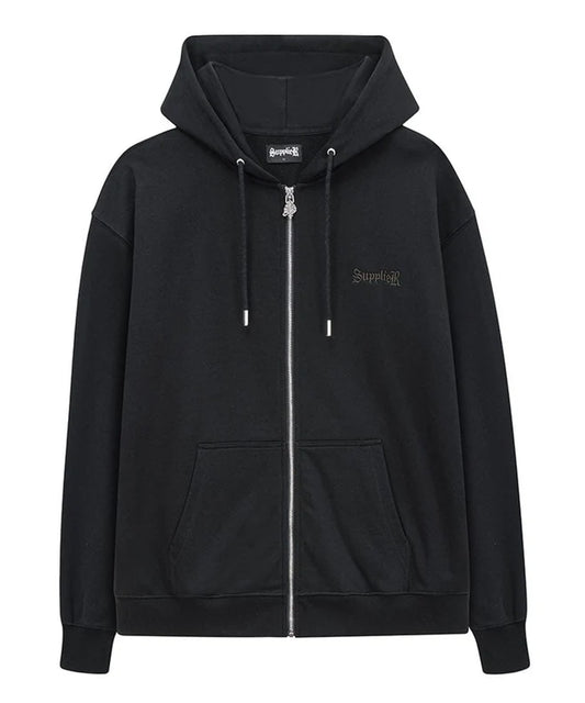 SUPPLIER / Cross Zip Hoodie