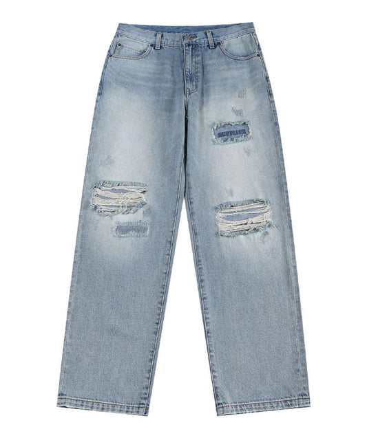 SUPPLIER Distressed Denim Pants