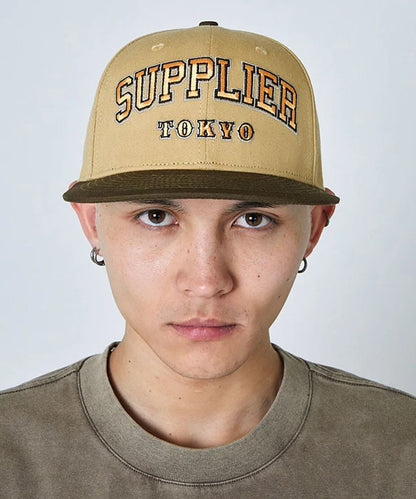 College Logo Baseball Cap