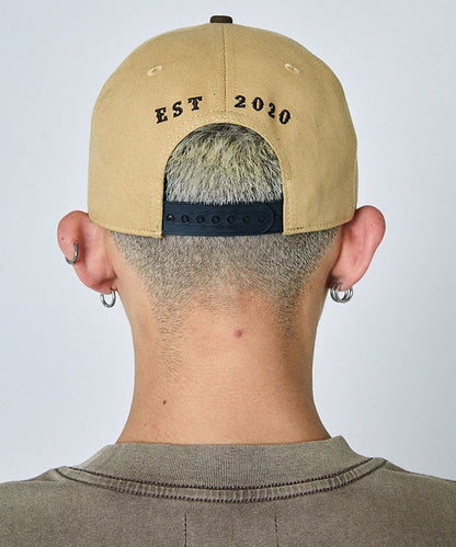 College Logo Baseball Cap