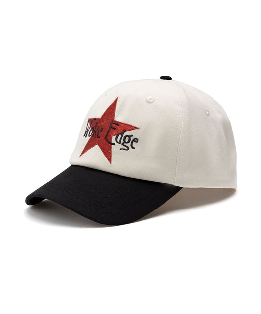 WOKE EDGE / Star Logo Baseball Cap