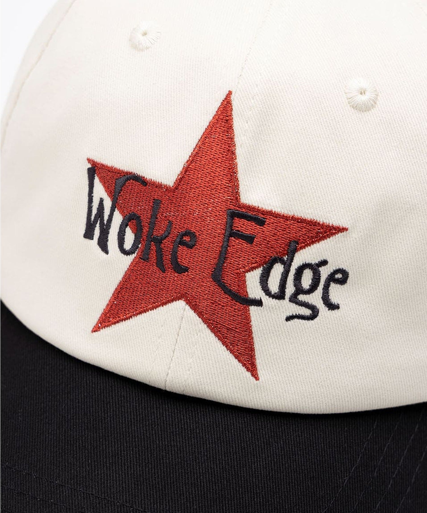 WOKE EDGE / Star Logo Baseball Cap