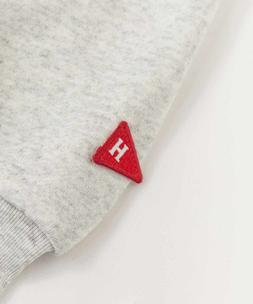 Healthknit / Classic Sweat Collared Half Zip ハーフジップスウェット