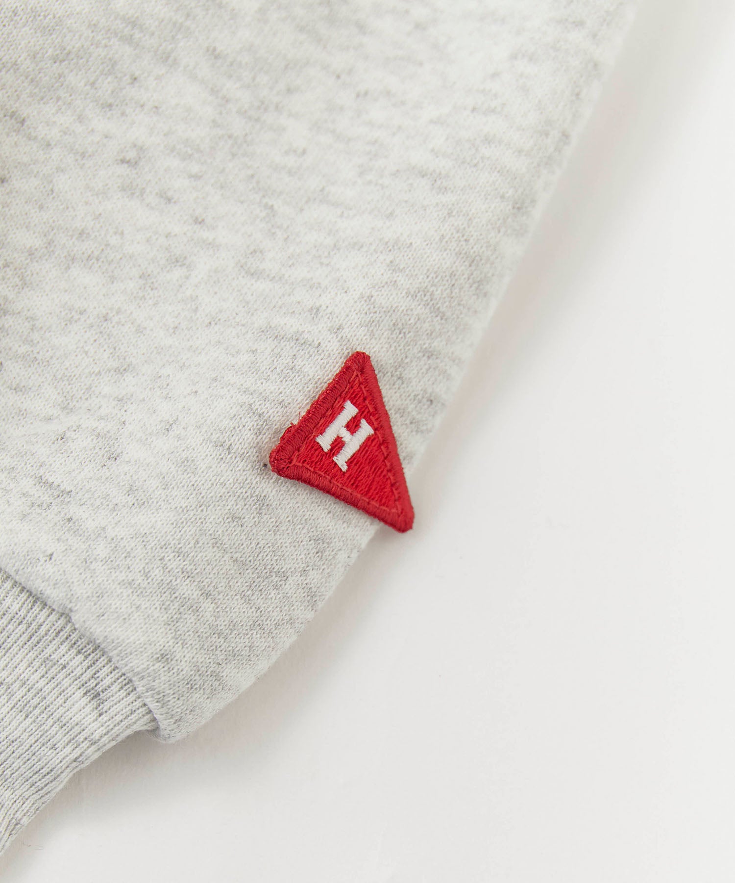 Healthknit / Classic Sweat Collared Half Zip ハーフジップスウェット