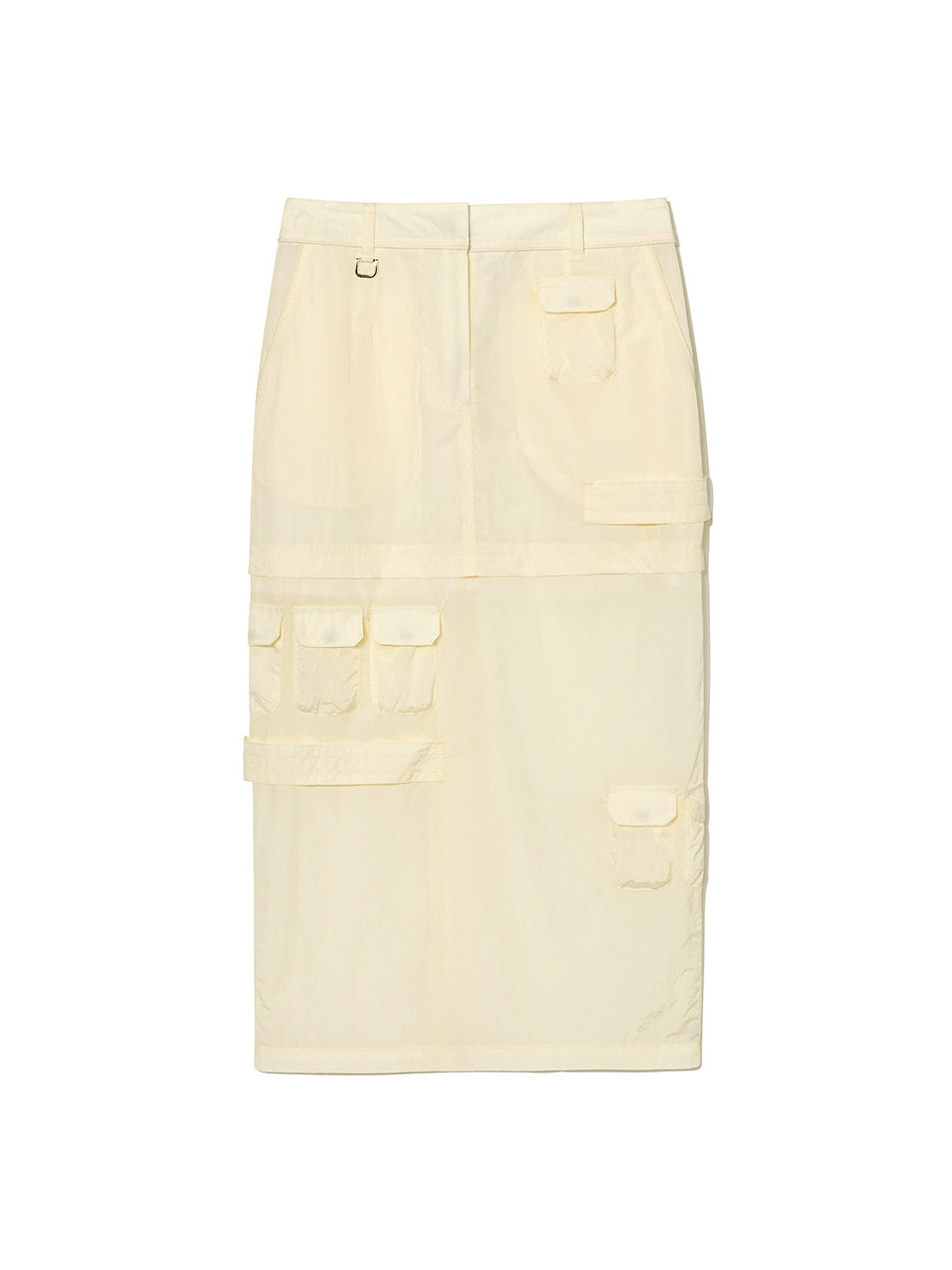 Kijun / Military Long Skirt