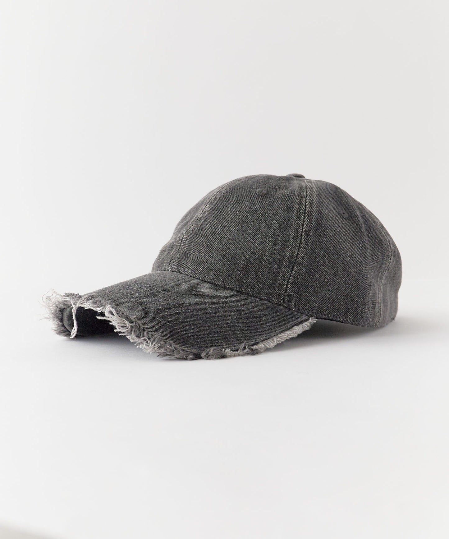 Chick / Damage processing Denim Cap ヴィンテージ風デニムキャップ