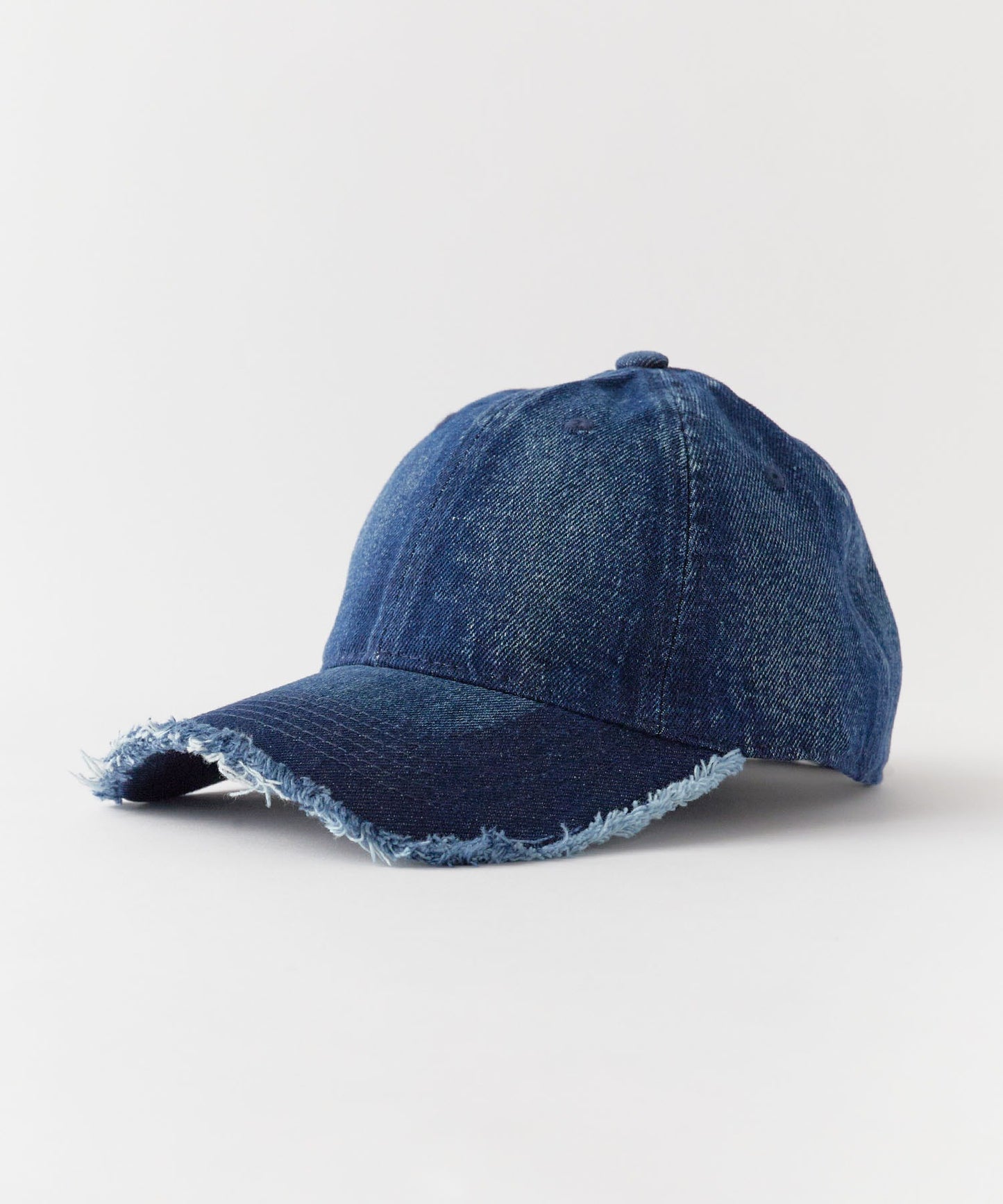 Chick / Damage processing Denim Cap ヴィンテージ風デニムキャップ