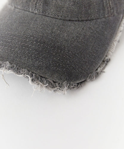 Chick / Damage processing Denim Cap ヴィンテージ風デニムキャップ