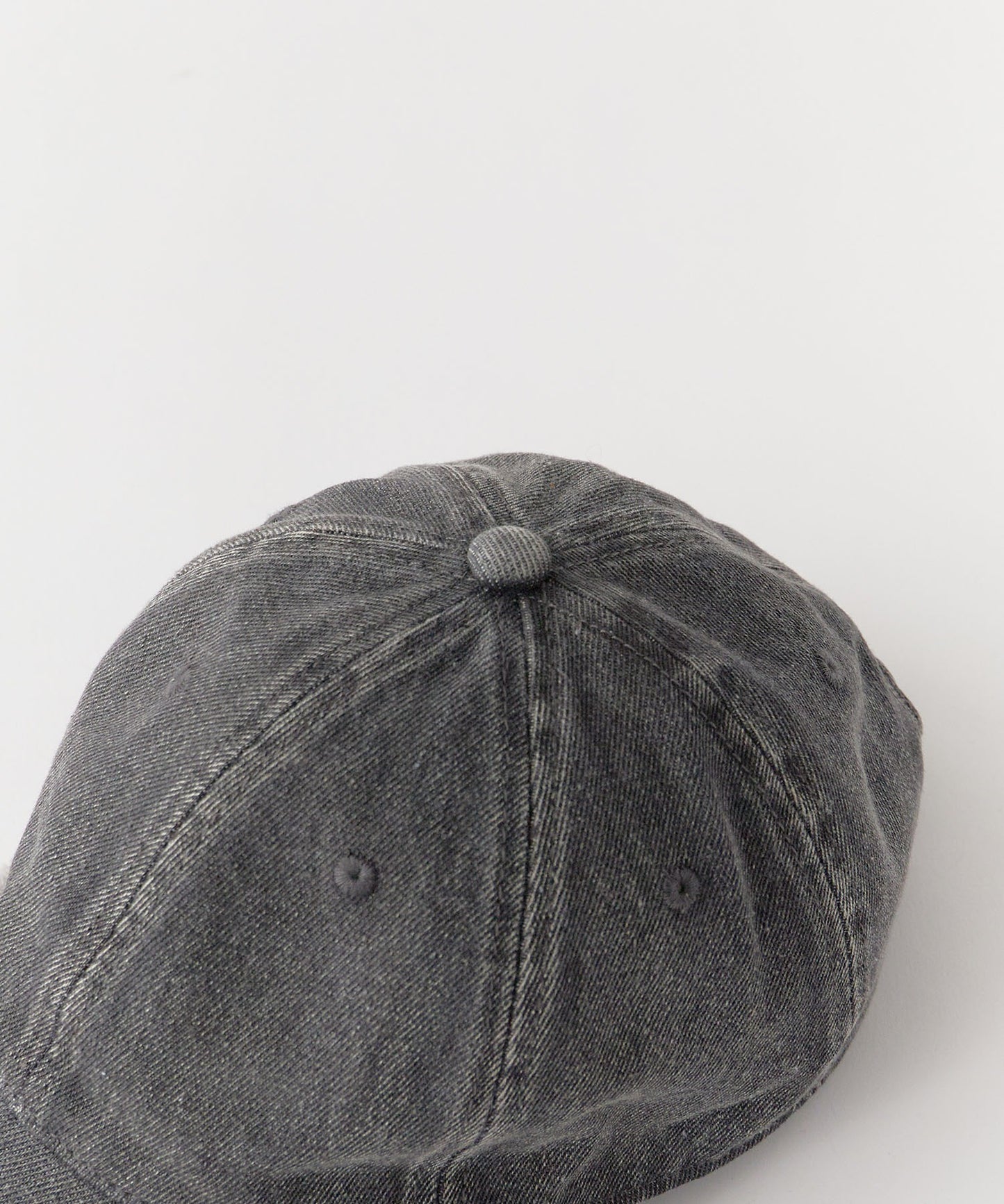 Chick / Damage processing Denim Cap ヴィンテージ風デニムキャップ