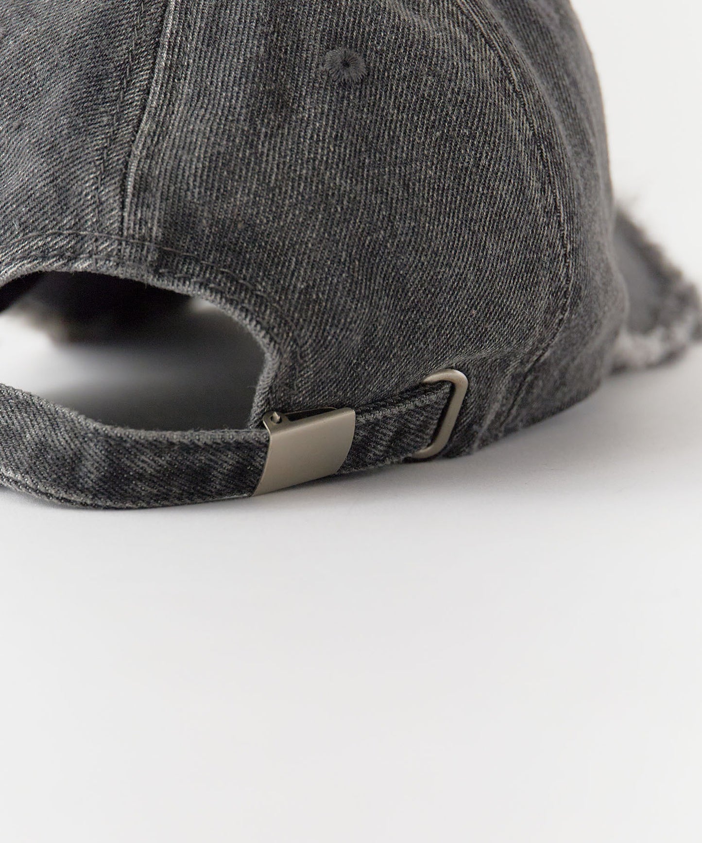 Chick / Damage processing Denim Cap ヴィンテージ風デニムキャップ