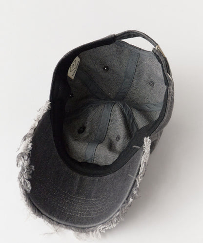 Chick / Damage processing Denim Cap ヴィンテージ風デニムキャップ