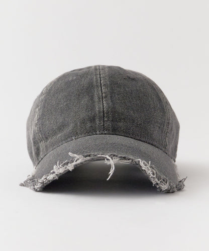 Chick / Damage processing Denim Cap ヴィンテージ風デニムキャップ