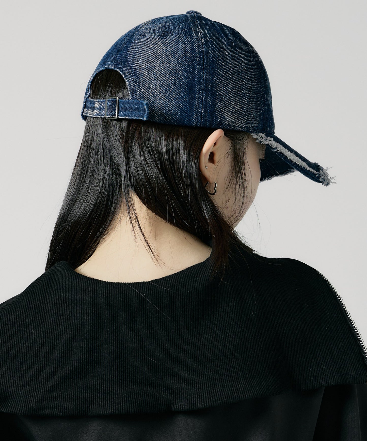 Chick / Damage processing Denim Cap ヴィンテージ風デニムキャップ