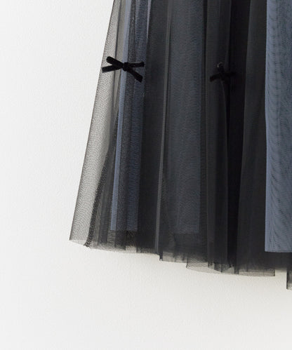 AO.2 / Ribbon Tulle Skirt