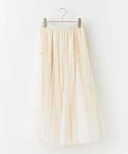 AO.2 / Ribbon Tulle Skirt